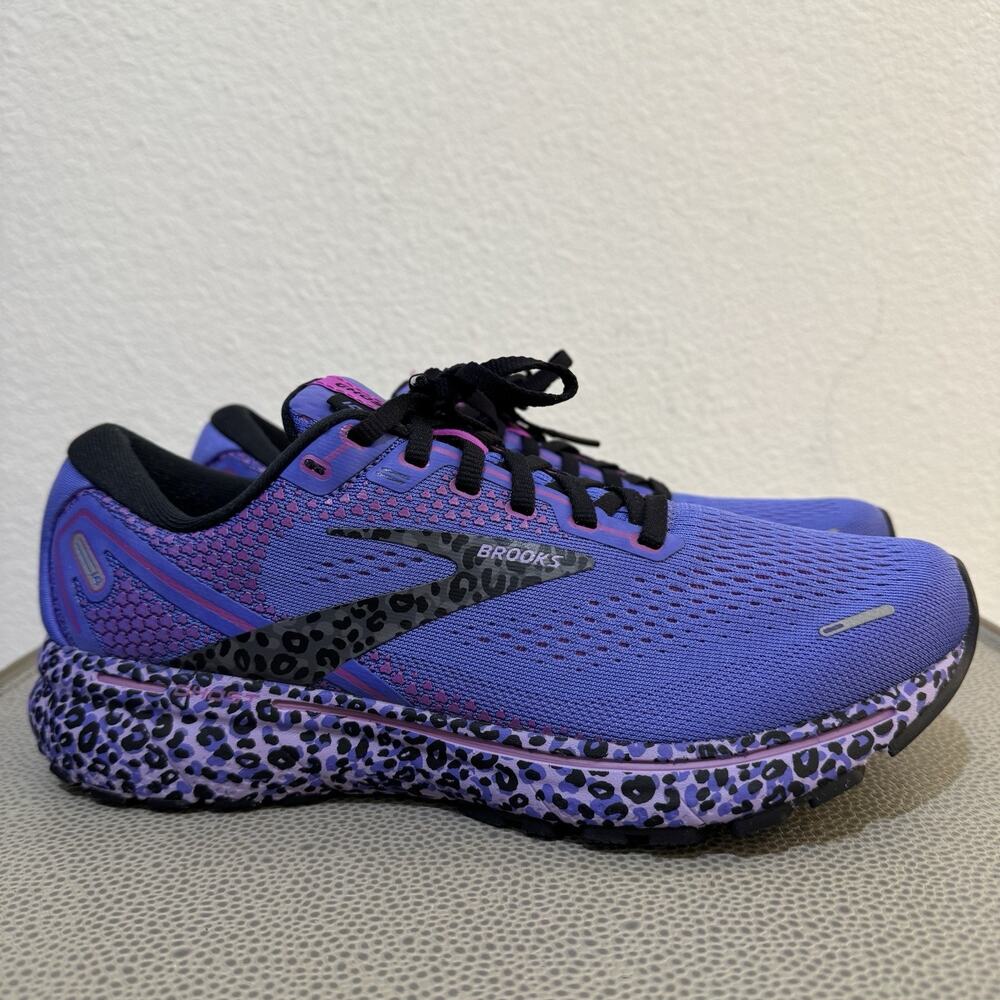 Brooks Ghost 14 Run Wild Limited Edition Women's Running Shoes - Sz 9